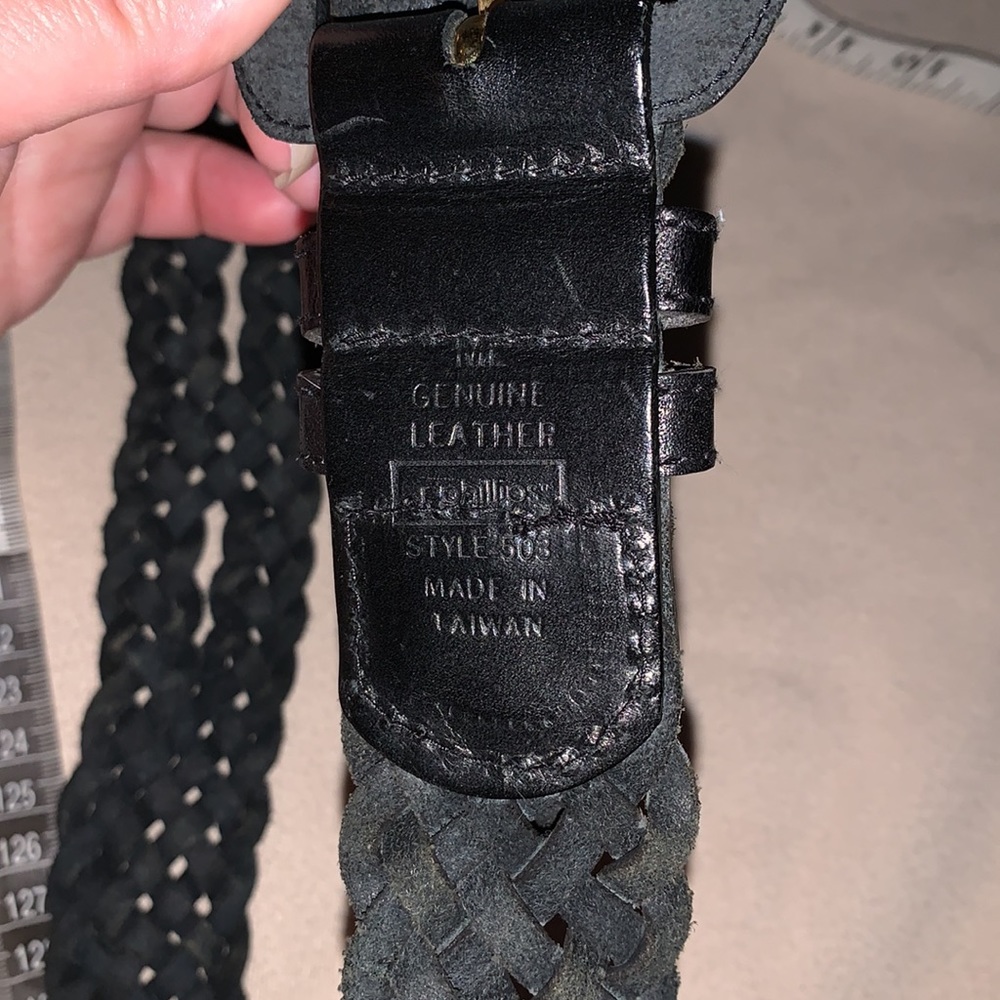 Leather belt woman’s - Picture 6 of 6